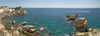View from the lighthouse in Palamos, Costa Brava, Girona Province, Catalonia, Spain Poster Print by Panoramic Images - Item # VARPPI157861