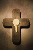 A Key And A Cross Poster Print by Darren Greenwood / Design Pics - Item # VARDPI1786034