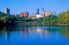 Morning view of Minneapolis skyline from Interstate 94, MN Poster Print by Panoramic Images - Item # VARPPI182849