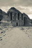 Ruins of Ad Deir Monastery at Ancient Nabatean City of Petra, Wadi Musa, Ma'an Governorate, Jordan Poster Print by Panoramic Images - Item # VARPPI155990