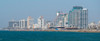 Skyline and Mediterranean Sea, Tel Aviv, Israel Poster Print by Panoramic Images - Item # VARPPI183081