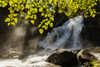 Barbara Falls on the South Fork of Eagle River, Chugach State Park, South-central Alaska; Alaska, United States of America Poster Print by Ray Bulson / Design Pics - Item # VARDPI12308695