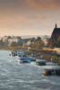 Rhine riverfront at dawn, Bonn, North Rhine-Westphalia, Germany Poster Print by Panoramic Images - Item # VARPPI174029