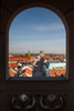 Elevated view of Maximilianstrasse from Altpoertel city gate, Speyer, Rhineland-Palatinate, Germany Poster Print by Panoramic Images - Item # VARPPI173990