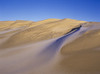 Frost accents the sand dunes in Oregon Dunes National Recreation Area; Lakeside, Oregon, United States of America Poster Print by Robert L. Potts / Design Pics - Item # VARDPI2403388