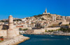 Fort Saint-Jean and old port of third largest city in France, Marseille, Provence, France on the Mediterranean Sea Poster Print by Panoramic Images - Item # VARPPI182125
