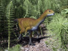 Chilesaurus is an extinct theropod dinosaur from the Late Jurassic of Chile. Poster Print by Nobumichi Tamura/Stocktrek Images - Item # VARPSTNBT600219P