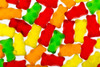 Colourful candied gummy bears backlit; Calgary, Alberta, Canada Poster Print by Michael Interisano / Design Pics - Item # VARDPI12324594