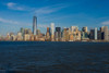 City at the waterfront, Manhattan, New York City, New York State, USA Poster Print by Panoramic Images - Item # VARPPI163007