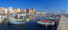 City of La Ciotat and port, Bouches-Du-Rhone, Provence-Alpes-Cote D'Azur, France Poster Print by Panoramic Images - Item # VARPPI155495