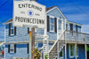 Sign for Provincetown, Massachusetts Poster Print by Panoramic Images - Item # VARPPI182840