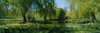 Trees and plants in a formal garden, Leeds Castle, Kent, England Poster Print by Panoramic Images - Item # VARPPI107733