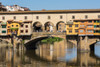 Florence, Florence Province, Tuscany, Italy. The medieval Ponte Vecchio, or Old Bridge, on the Arno River. Poster Print by Panoramic Images - Item # VARPPI170276