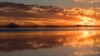 Mt Redoubt Volcano at Skilak Lake, Alaska, the Aleutian Mountain Range Poster Print by Panoramic Images - Item # VARPPI182406