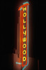 Hollywood neon sign at the Hollywood Theater in Los Angeles, California Poster Print by Panoramic Images - Item # VARPPI182780