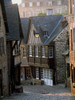 Medieval houses in Dinan, Ille-et-Vilaine, Brittany, France Poster Print by Panoramic Images - Item # VARPPI172962