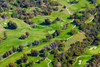 Aerial view of Ojai Valley Inn Country Club Golf Course in Ventura County, Ojai, California Poster Print by Panoramic Images - Item # VARPPI181676