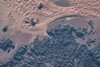Satellite view of wet sand on riverbed, Ha'il Province, Saudi Arabia Poster Print by Panoramic Images - Item # VARPPI181342