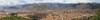 Cusco, Peruvian city panorama from Saksaywaman with airport and soccer stadium on left; Cusco, Peru Poster Print by Alvis Upitis / Design Pics - Item # VARDPI12311020