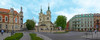 St. Florian's Church at Matejko Square, Krakow, Poland Poster Print by Panoramic Images - Item # VARPPI155394