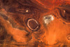 Satellite view of desert area, Tamanrasset, Algeria Poster Print by Panoramic Images - Item # VARPPI181092