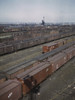 General view of part of the Proviso yard of the Chicago and Northwestern railroad. Poster Print by Stocktrek Images - Item # VARPSTSTK500383A