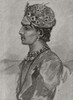 Maharaja Mangal Singh Prabhakar, 1859-1892.  6th Maharaja of Alwar.  From The Magazine of Art published1878 Poster Print by Hilary Jane Morgan / Design Pics - Item # VARDPI12285641