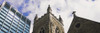 Low angle view of a church, Trinity Episcopal Church, PNC Tower, Columbus, Ohio, USA Poster Print by Panoramic Images - Item # VARPPI153033