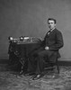 Thomas Edison with his second phonograph, circa 1878. Poster Print by John Parrot/Stocktrek Images - Item # VARPSTJPA101264M