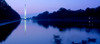 Washington Monument reflecting in pool at dawn, Washington DC, USA Poster Print by Panoramic Images - Item # VARPPI173708