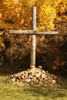 Cross On Pile Of Rocks Poster Print by Kristy-Anne Glubish / Design Pics - Item # VARDPI1793448
