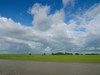 Rice fields with clouds along Kaladan River, Rakhine State, Myanmar Poster Print by Panoramic Images - Item # VARPPI153253