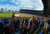Spectators in a stadium, Wrigley Field, Chicago, Cook County, Illinois, USA Poster Print by Panoramic Images - Item # VARPPI173400