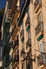 Old Town waterfront buildings, San Sebastian, Guipuzcoa Province, Basque Country Region, Spain Poster Print by Panoramic Images - Item # VARPPI156622