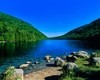 View of the Bubble Pond, Acadia National Park, Maine, USA Poster Print by Panoramic Images - Item # VARPPI167226