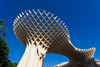 Mushroom structure, Metropol Parasol, Plaza De La Encarnacion, Seville, Andalusia, Spain Poster Print by Panoramic Images - Item # VARPPI156829