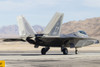 A U.S. Air Force F-22A Raptor taxiing at Nellis Air Force Base, Nevada. Poster Print by Rob Edgcumbe/Stocktrek Images - Item # VARPSTRDG100202M