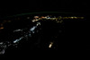 Night time satellite image of Philippines Poster Print by Panoramic Images - Item # VARPPI181185