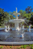 Forsyth Park Fountain in historic Savannah, Savannah, Georgia Poster Print by Panoramic Images - Item # VARPPI181693