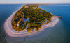 Aerial view of Sanibel Island Lighthouse, Sanibel Island, Lee County, Florida, USA Poster Print by Panoramic Images - Item # VARPPI173717
