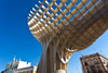 Mushroom structure, Metropol Parasol, Plaza De La Encarnacion, Seville, Andalusia, Spain Poster Print by Panoramic Images - Item # VARPPI156827