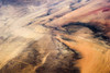 Satellite view of desert area, New Valley Governorate, Egypt, Poster Print by Panoramic Images - Item # VARPPI181078