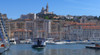 Boats at Old Port, Marseille, Bouches-Du-Rhone, Provence-Alpes-Cote D'Azur, France Poster Print by Panoramic Images - Item # VARPPI155530