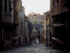 Medieval houses in Dinan, Ille-et-Vilaine, Brittany, France Poster Print by Panoramic Images - Item # VARPPI172964