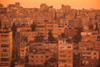 Elevated view of Jebel Amman area at dawn, Amman, Jordan Poster Print by Panoramic Images - Item # VARPPI155894