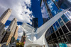 Freedom Tower and Oculos - seen from World Trade Center, NY, NY Poster Print by Panoramic Images - Item # VARPPI182614