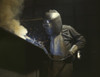 Welder making boilers for a ship, 1942. Poster Print by Stocktrek Images - Item # VARPSTSTK500980A