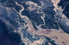 Satellite view of estuary, Camballin, Western Australia, Australia Poster Print by Panoramic Images - Item # VARPPI181198