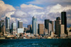 Seattle skyline and Puget Sound Poster Print by Panoramic Images - Item # VARPPI182757