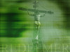 Jesus On Cross Poster Print by Tim Antoniuk / Don Hammond / Design Pics - Item # VARDPI1774518